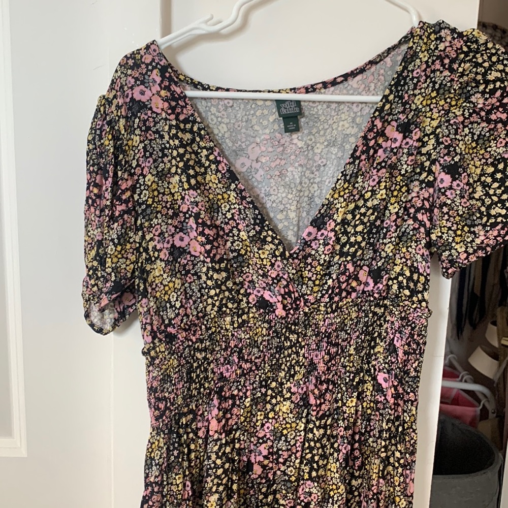 Wild fable floral dress